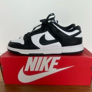 Nike Classic Black and White Panda Low-Tops